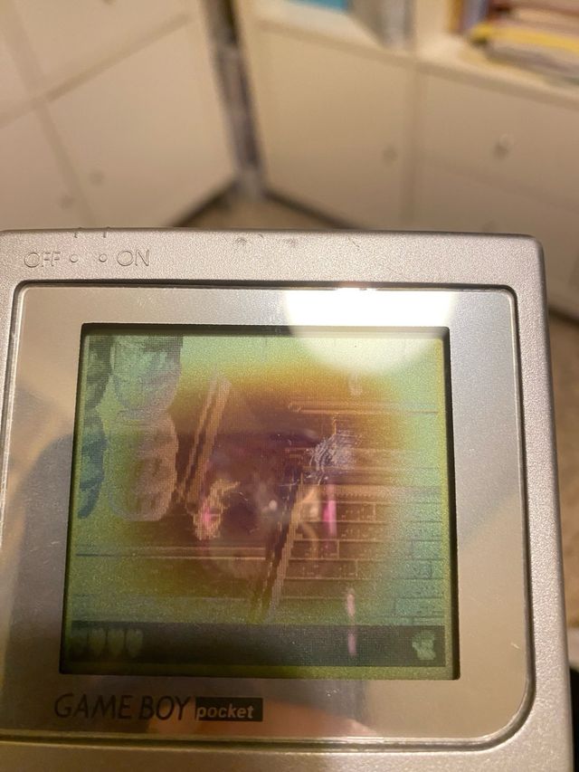 Nintendo Game Boy Pocket Plata