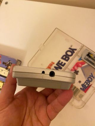 Nintendo Game Boy Pocket Argento