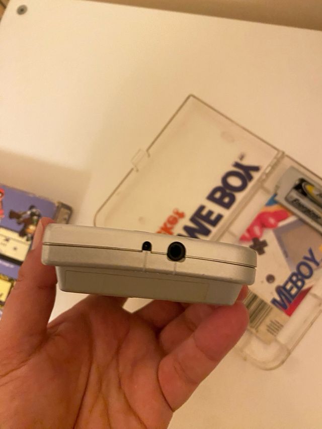 Nintendo Game Boy Pocket Plata