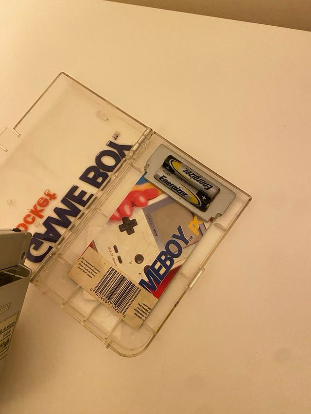 Nintendo Game Boy Pocket Plata