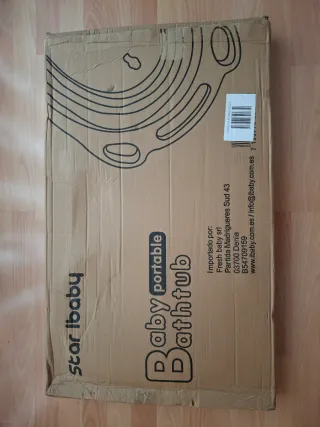 Bañera Plegable Bebé Verde