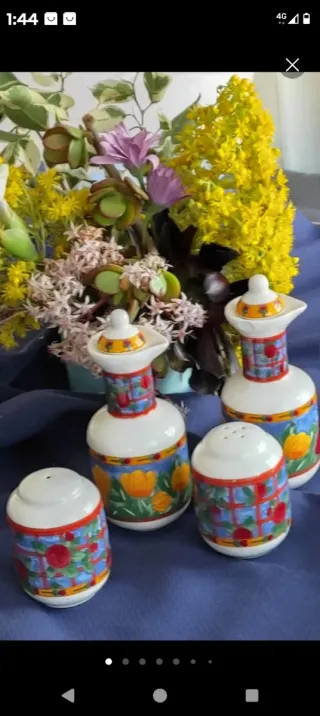 Juego de vajilla "VISTA ALEGRE"