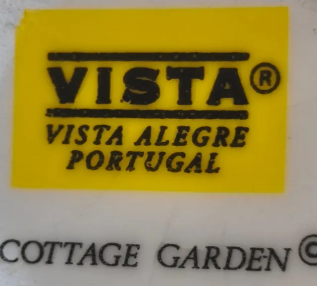 Juego de vajilla "VISTA ALEGRE"