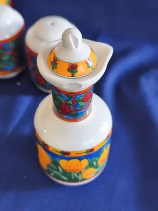 Juego de vajilla "VISTA ALEGRE"