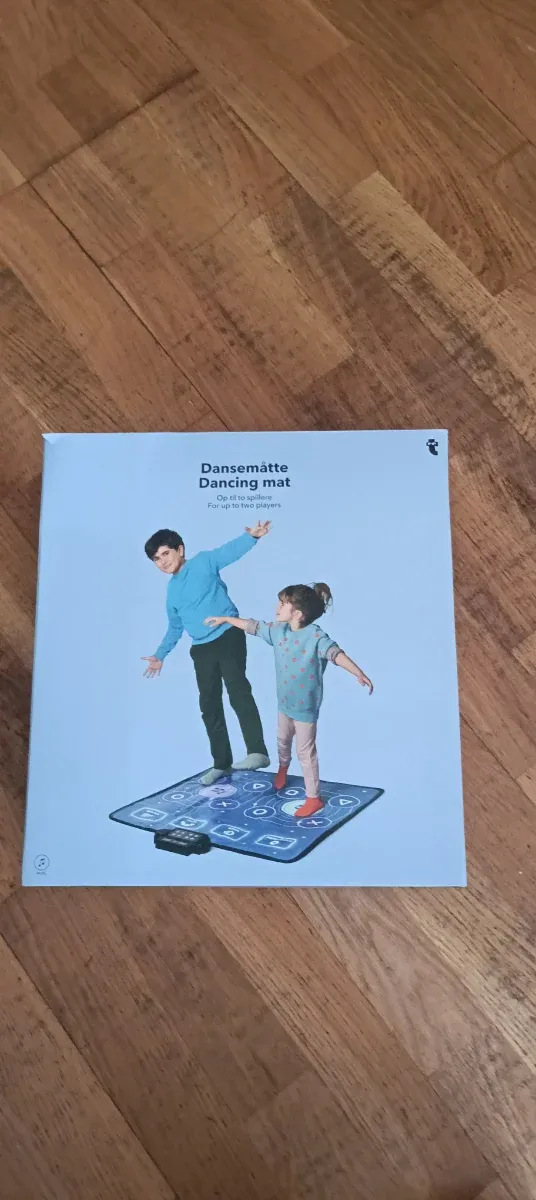 Alfombra de baile Tiger