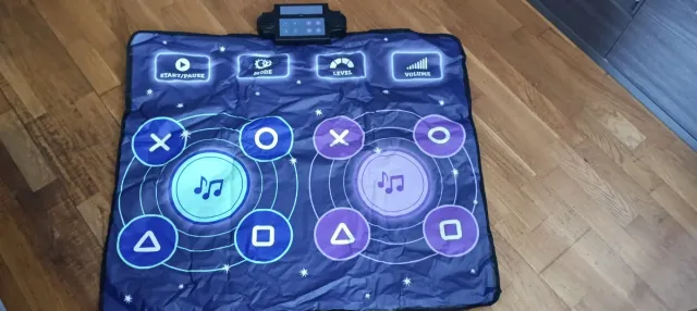 Alfombra de baile Tiger