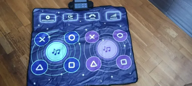 Alfombra de baile Tiger