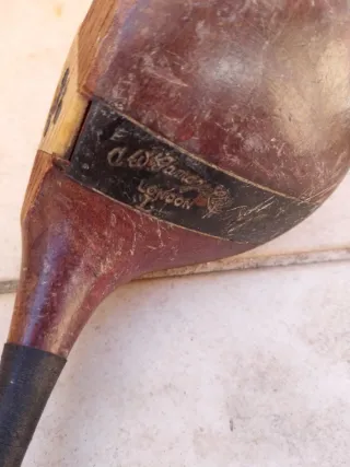 Palo de Golf Antiguo London D.W. James