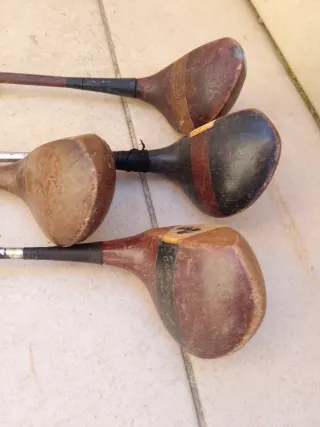 Palo de Golf Antiguo London D.W. James