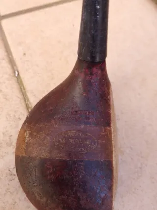 Palo de Golf Antiguo London D.W. James