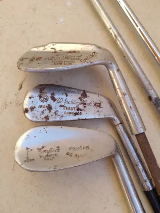 Palo de Golf Antiguo London D.W. James