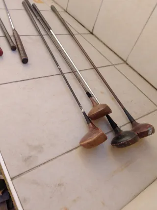 Palo de Golf Antiguo London D.W. James