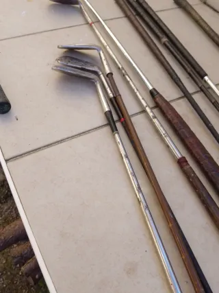 Palo de Golf Antiguo London D.W. James