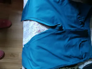 Pantalón mujer azul