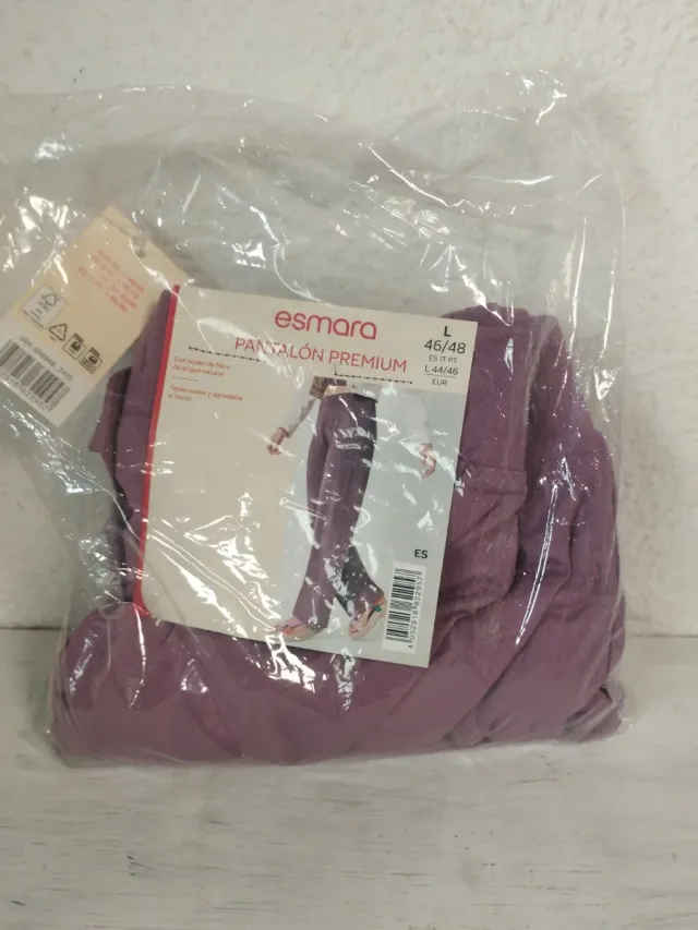 Pantalón Esmara Premium Morado Talla L