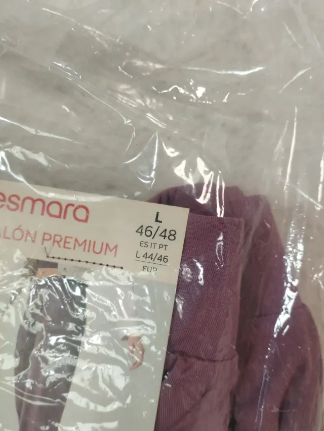 Pantalón Esmara Premium Morado Talla L