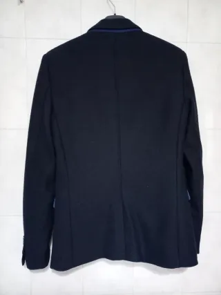 Chaqueta de hombre azul marino