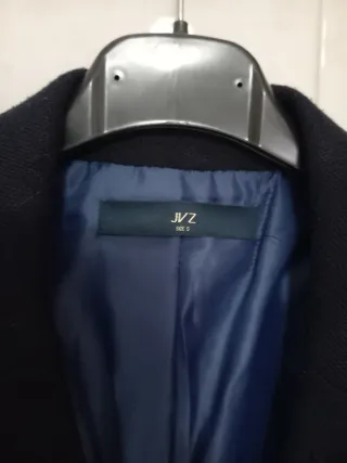 Chaqueta de hombre azul marino