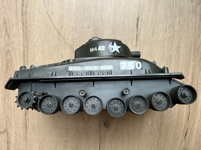 Tanque Sherman Nikko M4A2 RC 1984