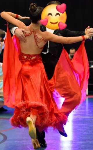 Ropa Baile Deportivo Competición Mujer