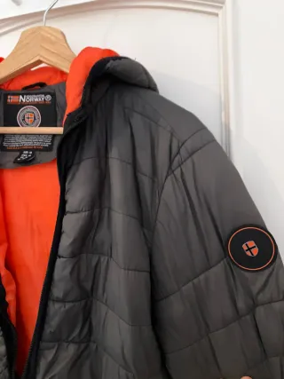 Chaqueta Geographical Norway verde olivo