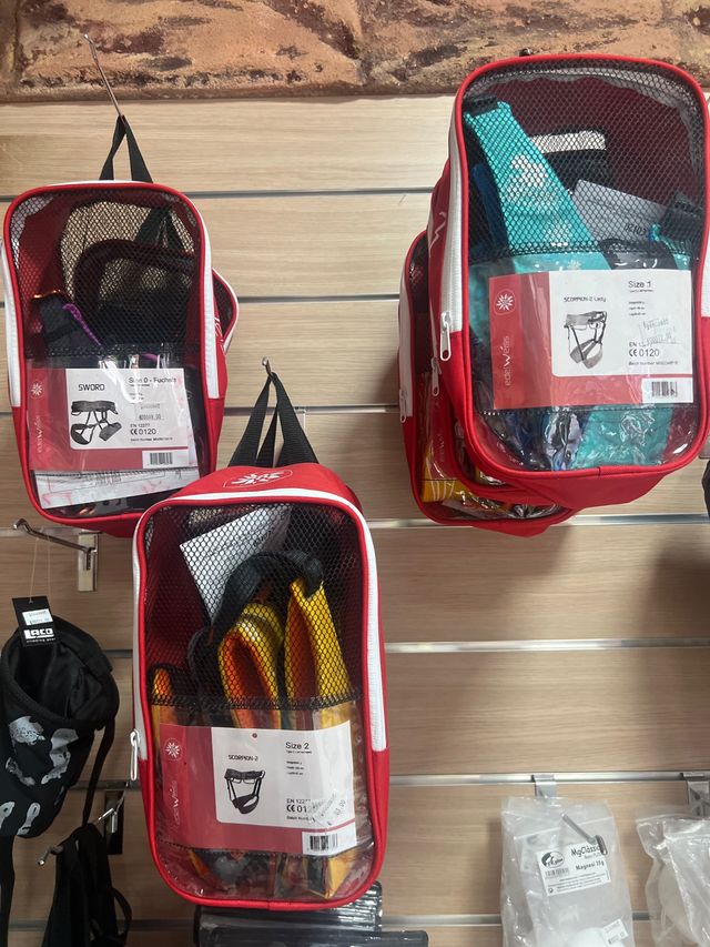 Arnés de escalada Edelweiss