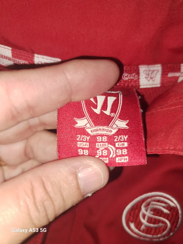 Chaqueta Niño Sevilla FC Warrior