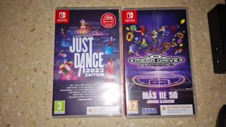 Nintendo Switch + Juegos y Accesorios