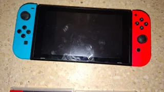 Nintendo Switch + Juegos y Accesorios