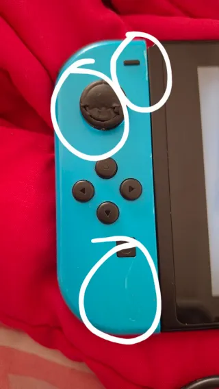 Nintendo Switch + Juegos y Accesorios