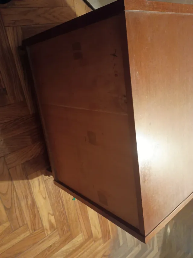 Comodini in legno vero anni '60
