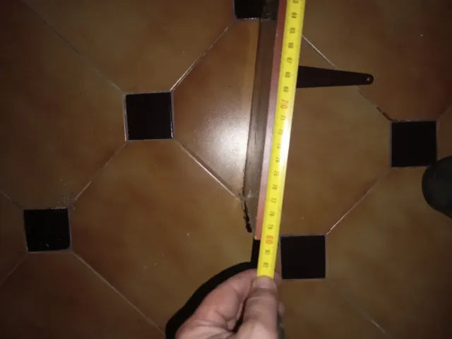 Tabla estantería madera y metal