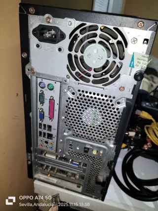 PC Acer Aspire E500 Pentium D Windows XP