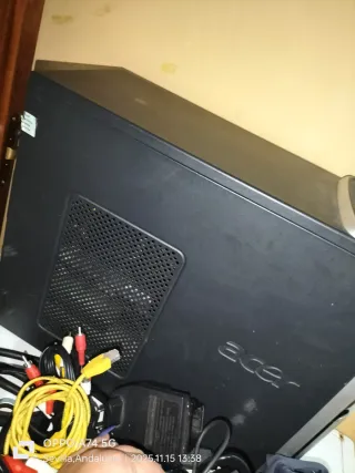 PC Acer Aspire E500 Pentium D Windows XP