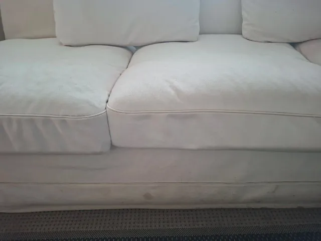 Sofá Ikea Blanco 3/4 Plazas