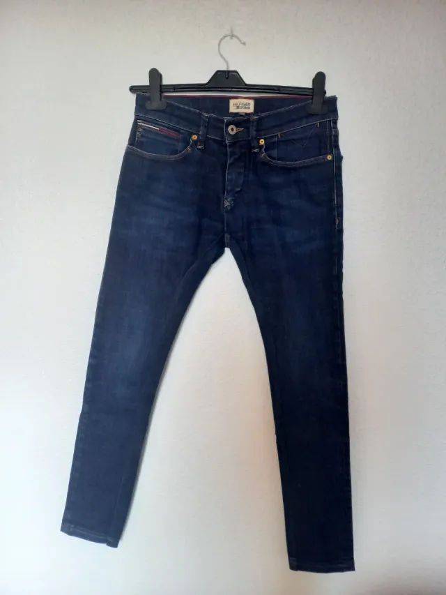 Vaqueros Tommy Hilfiger Azules