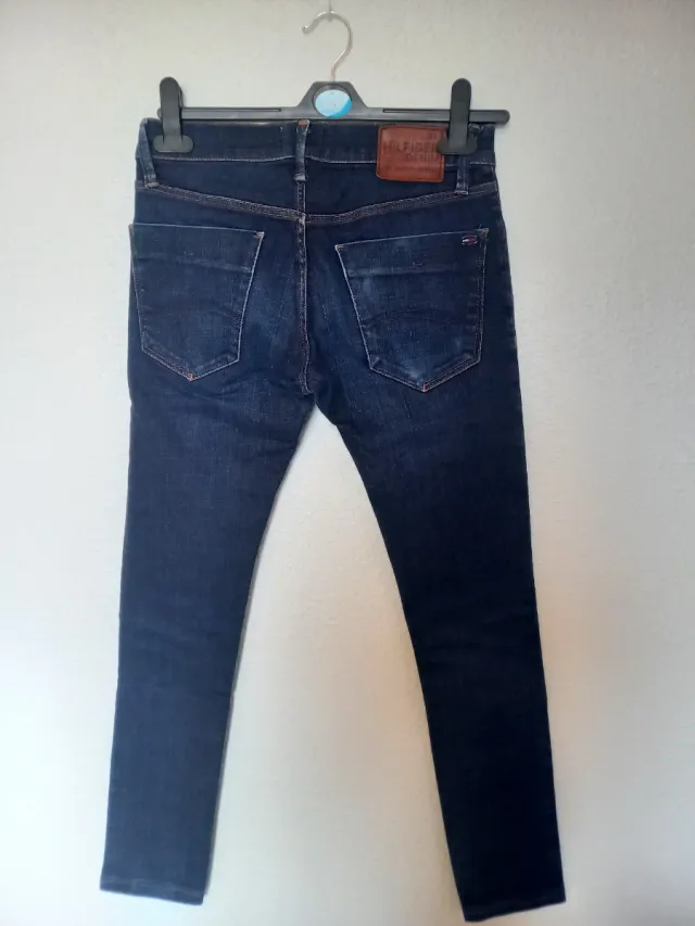 Vaqueros Tommy Hilfiger Azules