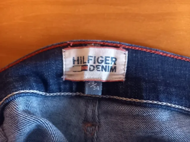 Vaqueros Tommy Hilfiger Azules