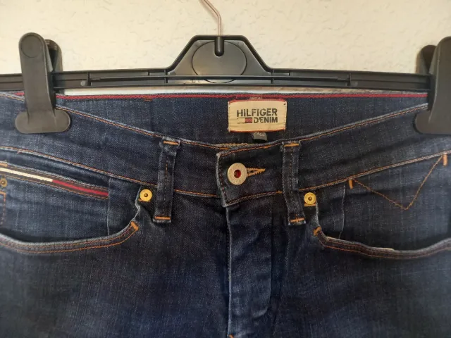 Vaqueros Tommy Hilfiger Azules