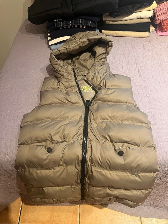 Lote de chaquetas y chalecos niña 8/9 años