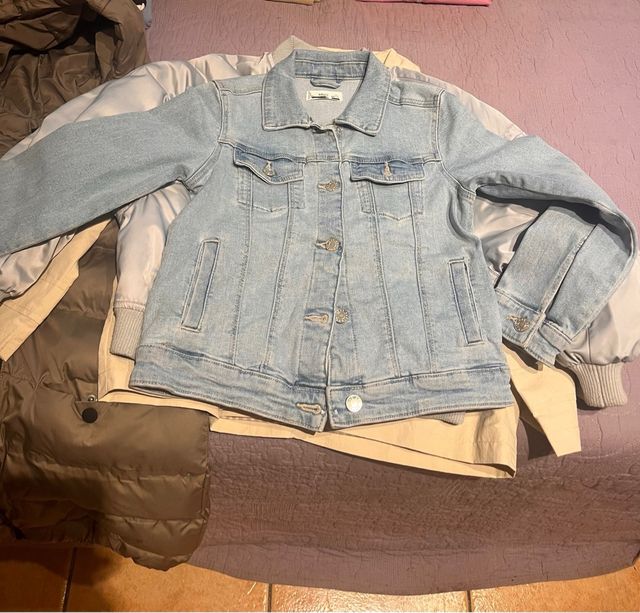 Lote de chaquetas y chalecos niña 8/9 años