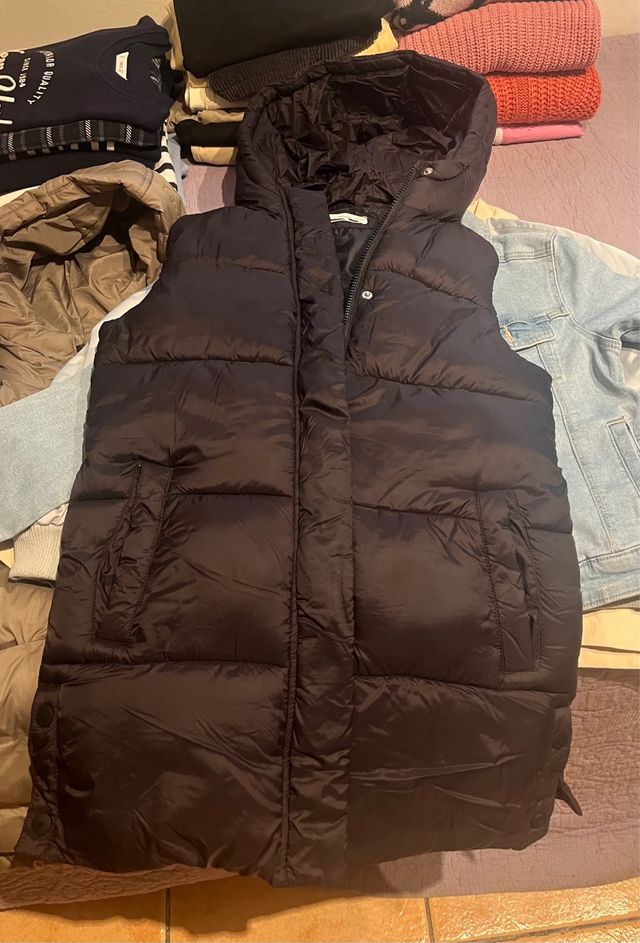 Lote de chaquetas y chalecos niña 8/9 años