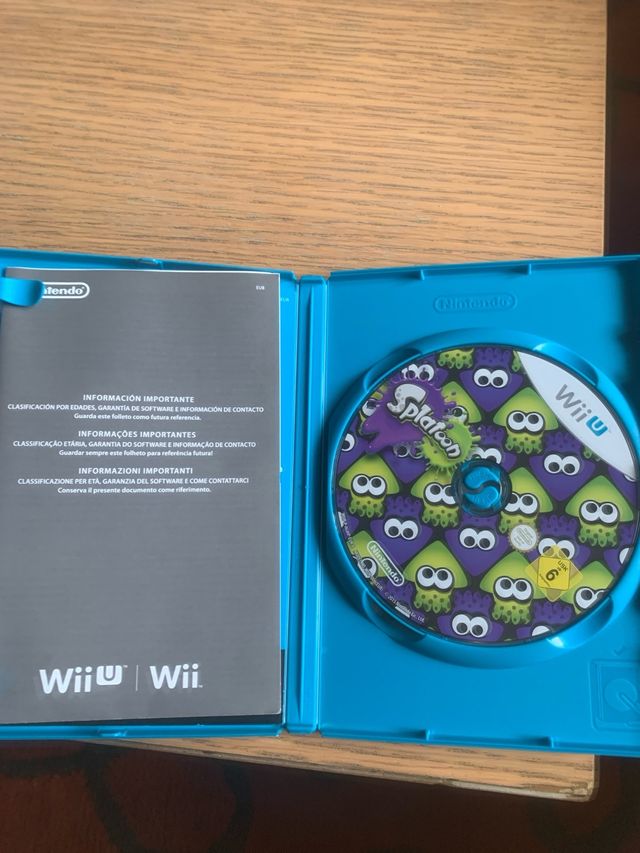 Splatoon per Wii U