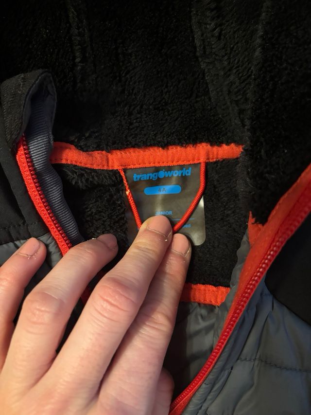 Abrigo Trangoworld niño 4 años