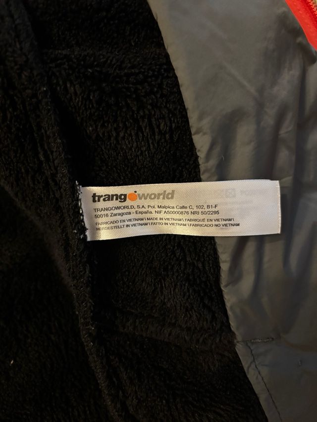 Abrigo Trangoworld niño 4 años