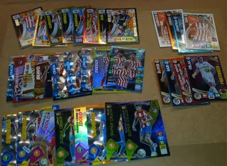 260 cromos ATLÉTICO DE MADRID. Lote