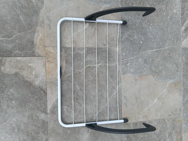 Tendedero plegable para balcón Sin plástico (Nuevo