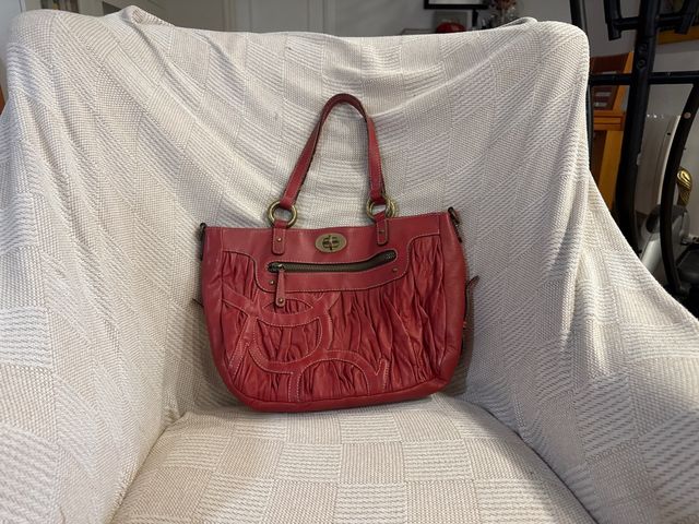 Bolso Piel Purificación García Rojo