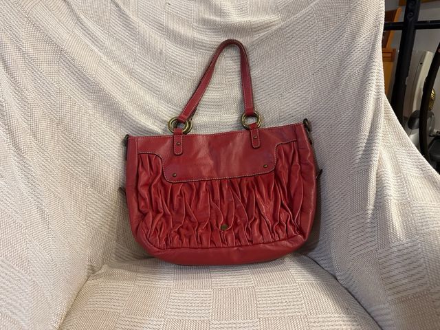 Bolso Piel Purificación García Rojo