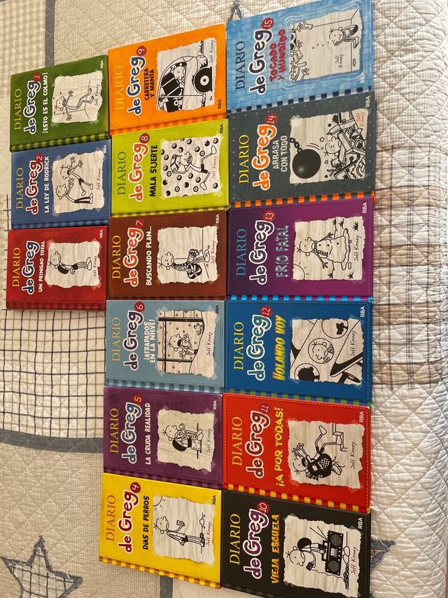 Colección del Diario De Greg del 1 al 15